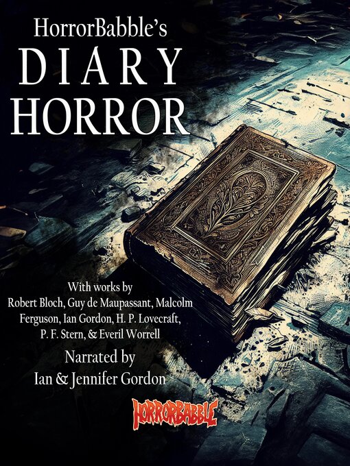 Title details for Diary Horror by Robert Bloch - Available